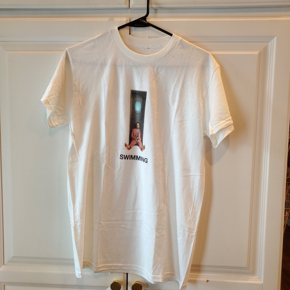 Mac Miller Swimming Album Merch White Graphic T-Shirt Size Small S - Picture 1 of 7